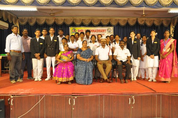 Investiture Ceremony - Shri Krishnaswamy School | Anna Nagar