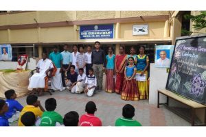 KAMARAJAR BIRTHDAY CELEBRATION - Shri Krishnaswamy School | Anna Nagar
